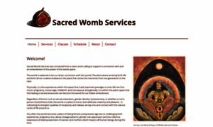 Sacredwombservices.com thumbnail