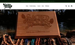 Sacredwoods.net thumbnail