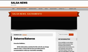 Sacsalsanews.com thumbnail