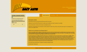 Sact-astb.be thumbnail