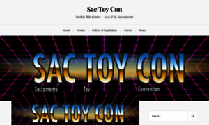 Sactoycon.com thumbnail