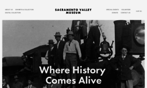 Sacvalleymuseum.org thumbnail