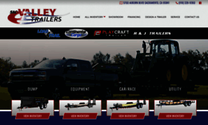 Sacvalleytrailers.com thumbnail