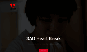 Sad-heart-break.com thumbnail