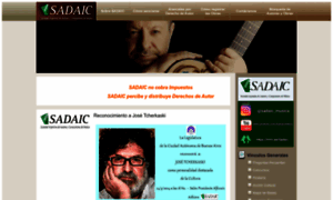 Sadaic.org.ar thumbnail