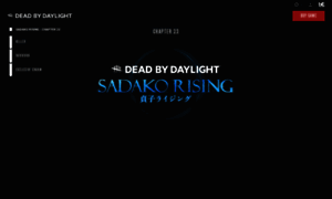 Sadakorising.deadbydaylight.com thumbnail