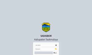 Sadasbor.tasikmalayakab.go.id thumbnail