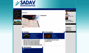 Sadav.org.tr thumbnail