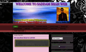 Saddam-shah-web.blogspot.com thumbnail