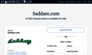 Saddam.com thumbnail