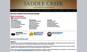 Saddle-creek.net thumbnail