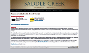 Saddle-creek.net thumbnail