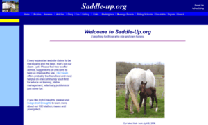 Saddle-up.org thumbnail