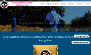 Saddleback.oxfordpreparatoryacademy.com thumbnail