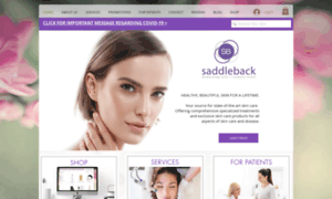 Saddlebackdermatology.com thumbnail