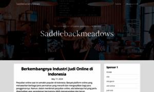 Saddlebackmeadows.com thumbnail