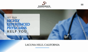 Saddlebackmedicalgroup.com thumbnail