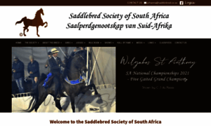 Saddlebred.co.za thumbnail