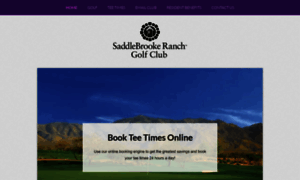 Saddlebrookeranchgolfclub.com thumbnail