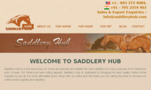 Saddleryhub.com thumbnail