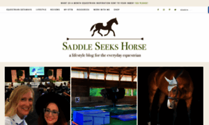 Saddleseekshorse.com thumbnail