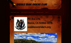 Saddlesoreriders.org thumbnail