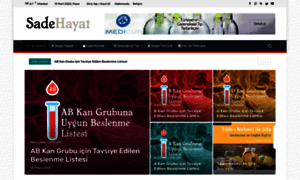 Sadehayat.com thumbnail