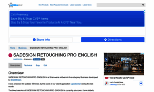 Sadesign-retouching-pro-english.updatestar.com thumbnail