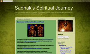Sadhakspiritualjourney.blogspot.com thumbnail