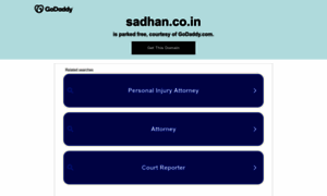 Sadhan.co.in thumbnail