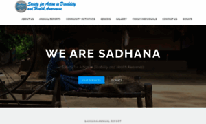 Sadhana-india.org thumbnail