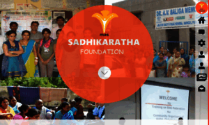 Sadhikaratha.org thumbnail