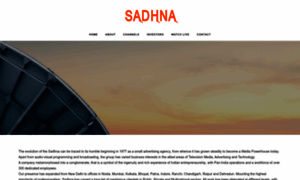 Sadhna.com thumbnail