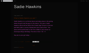 Sadie-hawkins.blogspot.com thumbnail