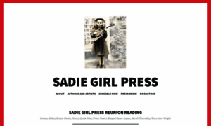 Sadiegirlpress.com thumbnail