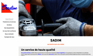 Sadim-online.fr thumbnail