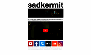 Sadkermit.com thumbnail