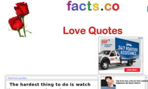 Sadlovequotes.facts.co thumbnail