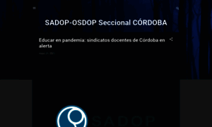 Sadop-cordoba.blogspot.com thumbnail