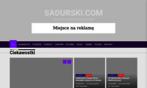 Sadurski.com thumbnail