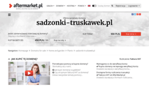 Sadzonki-truskawek.pl thumbnail