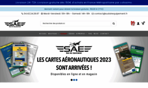 Sae-aero.fr thumbnail