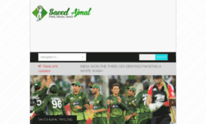 Saeedajmal.com thumbnail