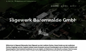 Saegewerk-baerenwalde.de thumbnail