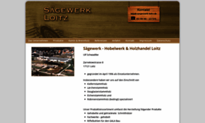 Saegewerk-loitz.de thumbnail