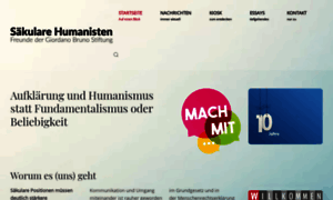 Saekulare-humanisten.de thumbnail