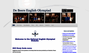 Saenglisholympiad.org.za thumbnail