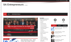 Saentrepreneurs.co.za thumbnail