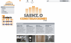 Saenzoconstruccionesltda.com thumbnail