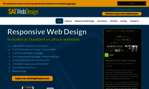 Saewebdesign.co.uk thumbnail